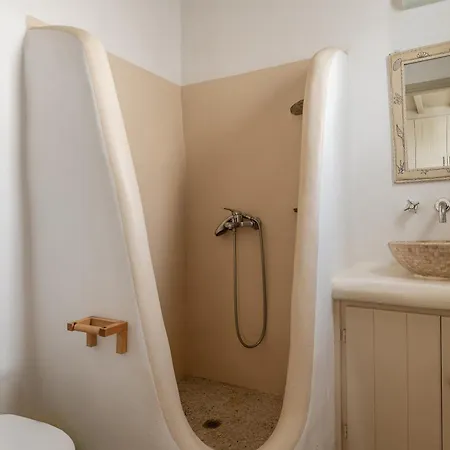 Apartamento Tinos House Of 75 Square Meters *